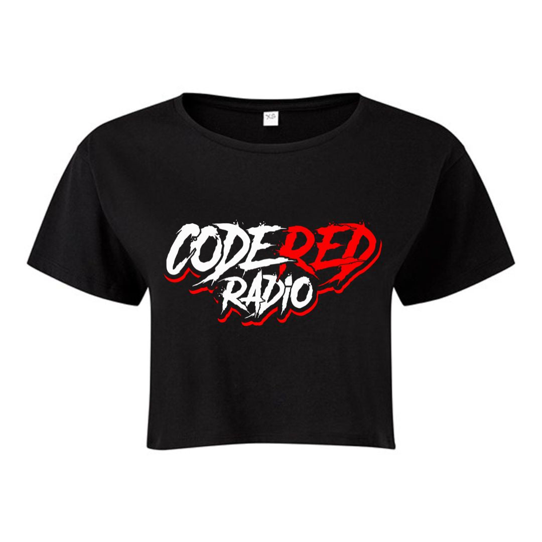 Code Red Crop Top – Dynamic Threads