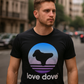Love Dove Organic T-Shirt