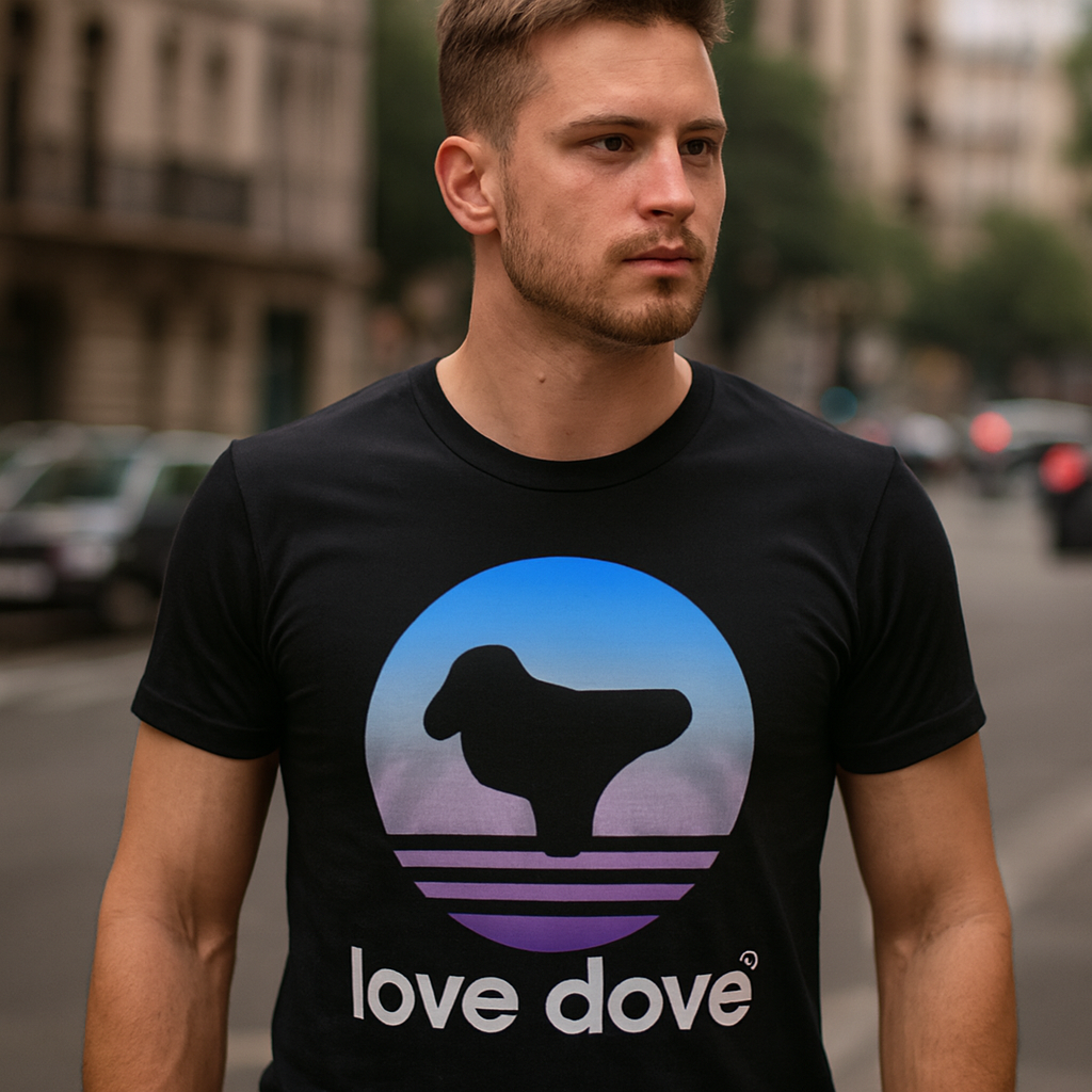 Love Dove Organic T-Shirt