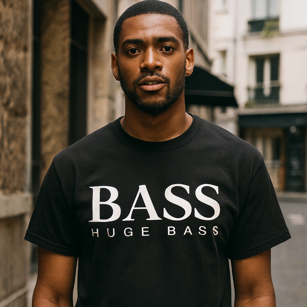 Huge Bass Organic T-Shirt