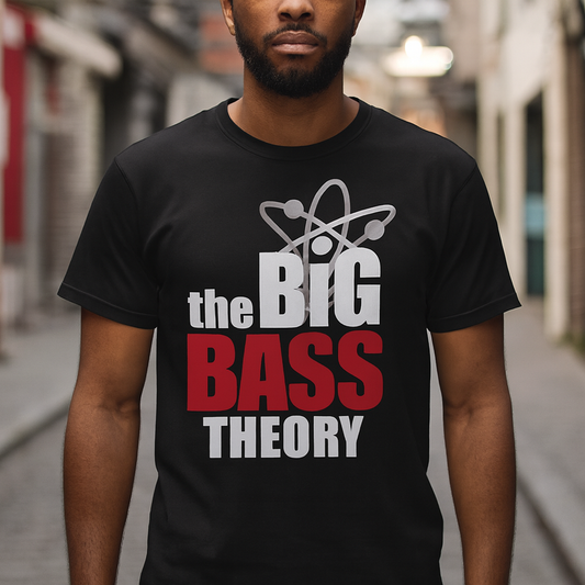 Big Bass Theory Organic T-Shirt