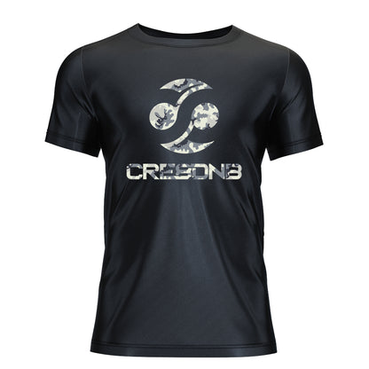 Cre8dnb Camo Organic T-Shirt
