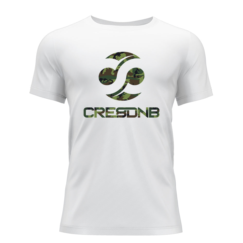 Cre8dnb Camo Organic T-Shirt