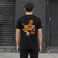 Cross Pattern Organic T-Shirt