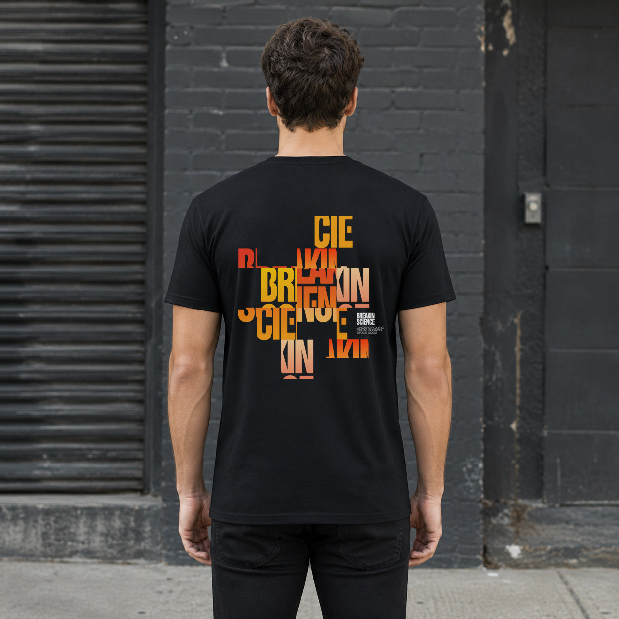 Cross Pattern Organic T-Shirt