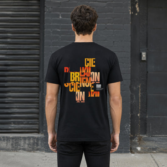 Cross Pattern Organic T-Shirt
