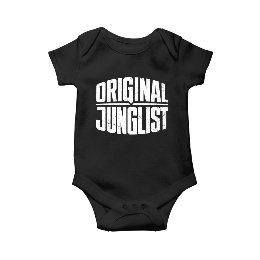 Distressed Original Junglist Baby Vest