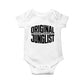 Distressed Original Junglist Baby Vest