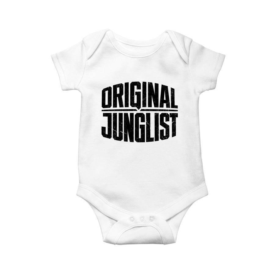 Distressed Original Junglist Baby Vest
