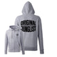 Distressed Original Junglist Premium Zip Hoodie