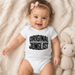 Distressed Original Junglist Baby Vest