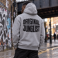 Distressed Original Junglist Premium Zip Hoodie