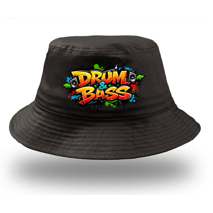 Drum & Bass Graffiti Bucket Hat