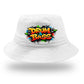 Drum & Bass Graffiti Bucket Hat