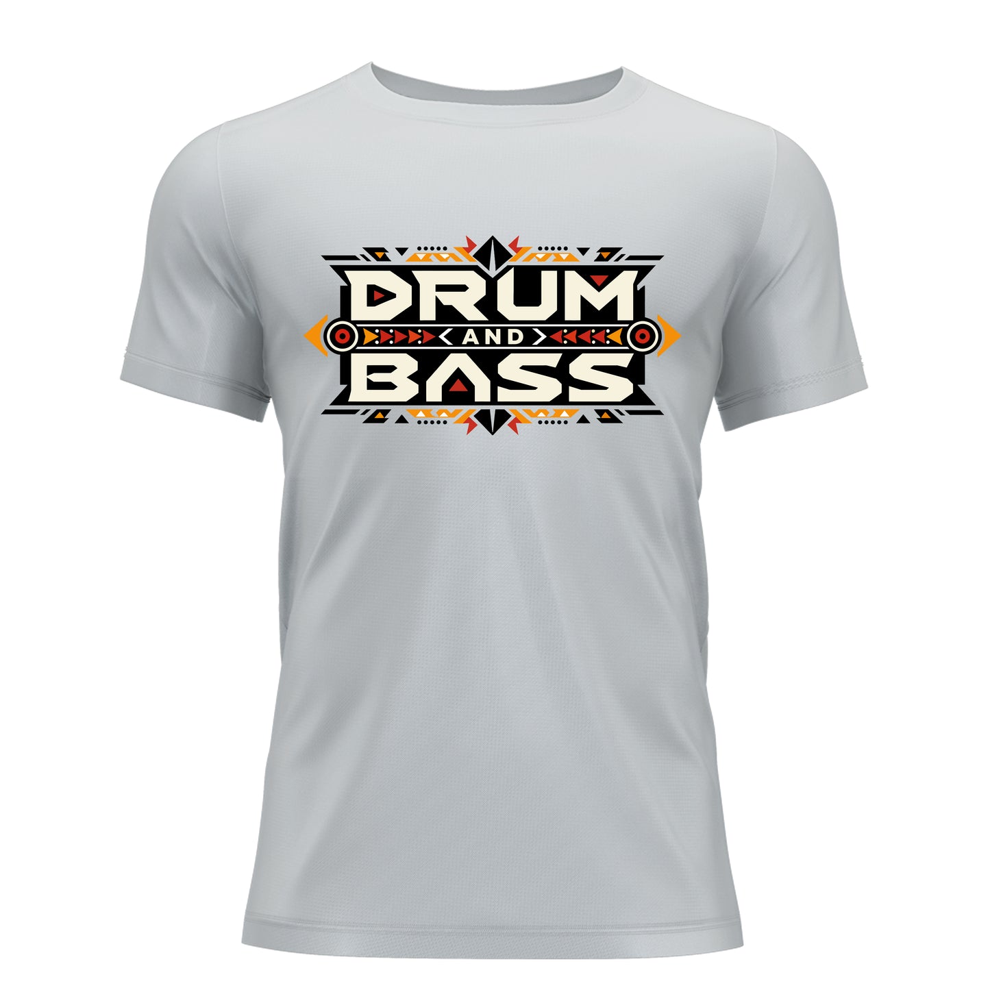 Tribal Drum & Bass Organic T-Shirt