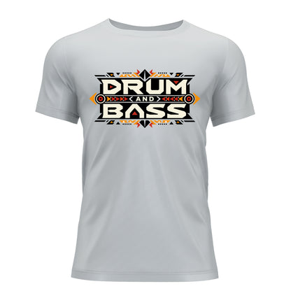 Tribal Drum & Bass Organic T-Shirt