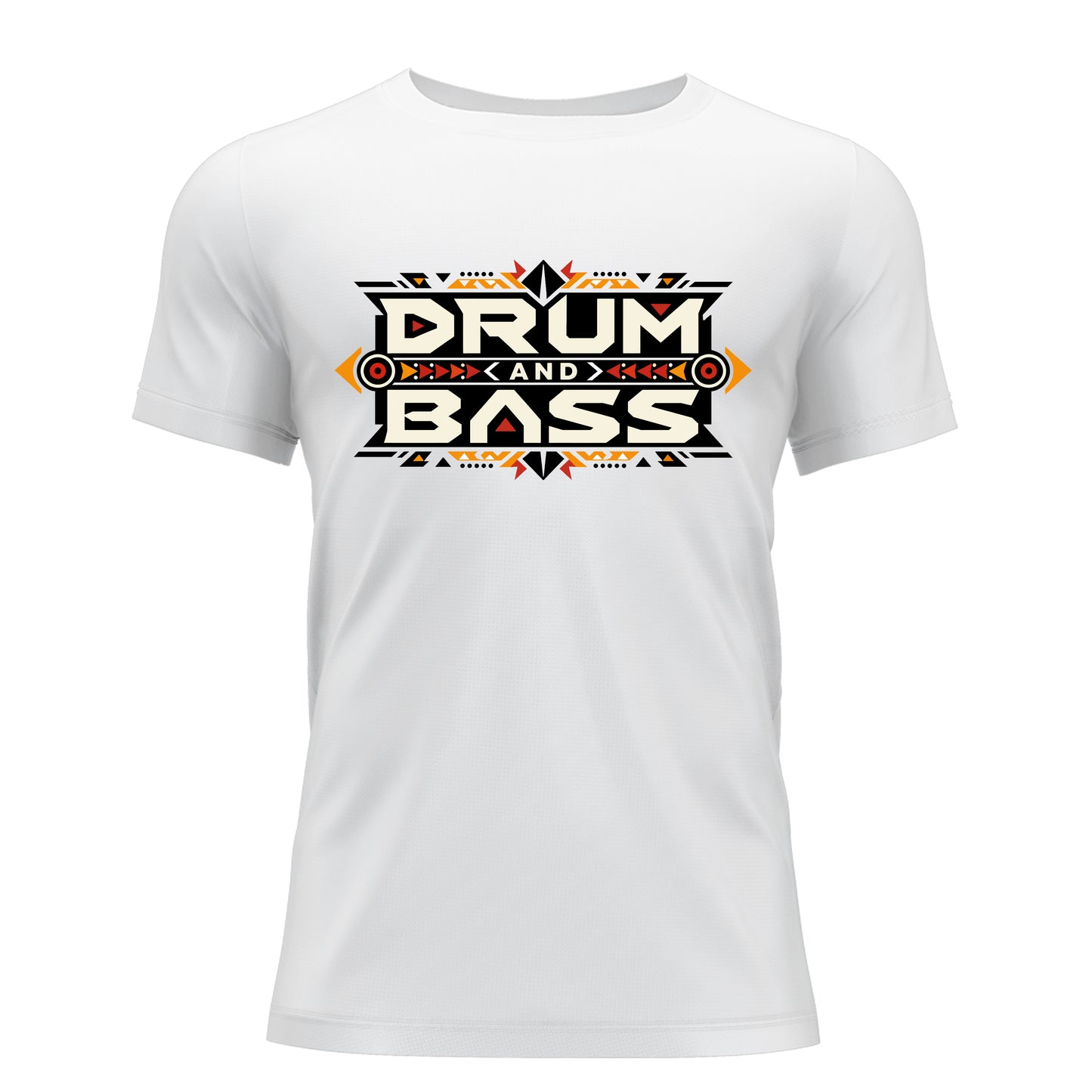 Tribal Drum & Bass Organic T-Shirt