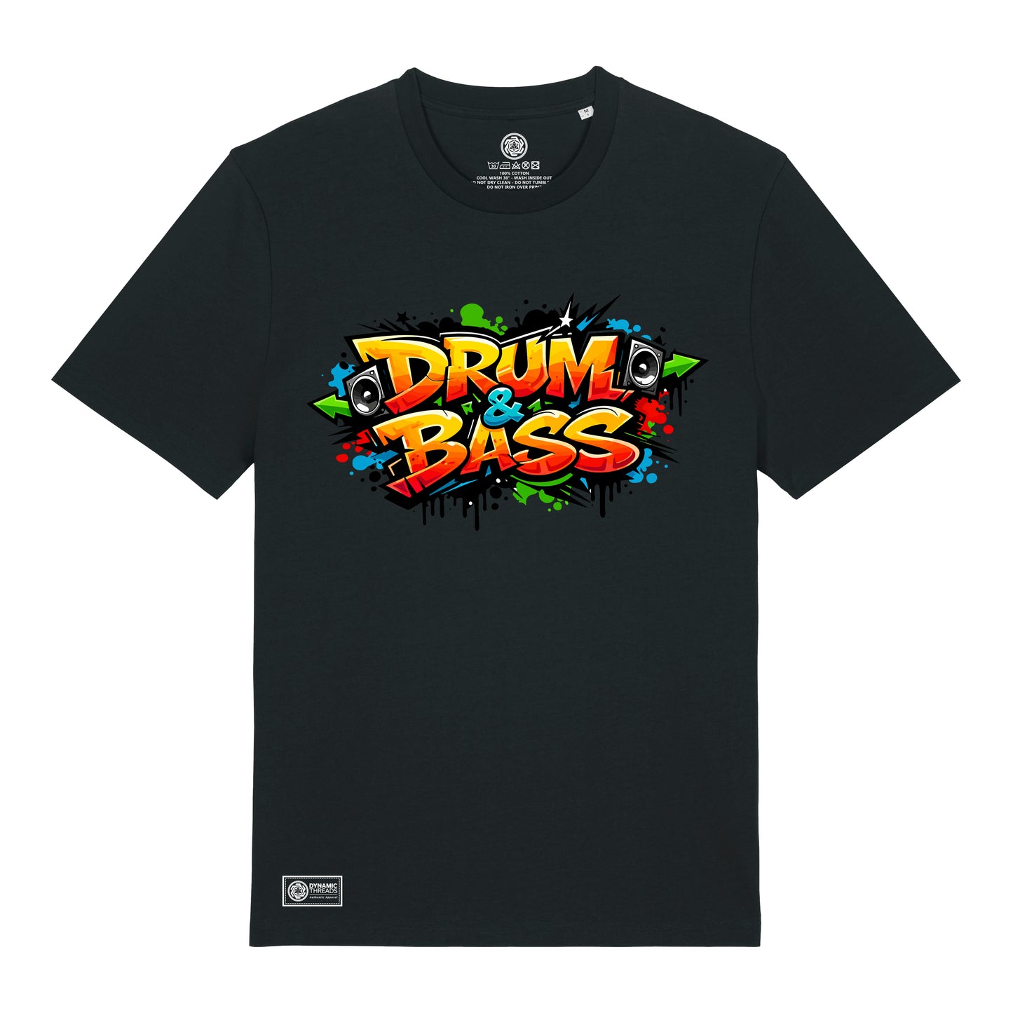 D&B Graffiti Organic T-Shirt
