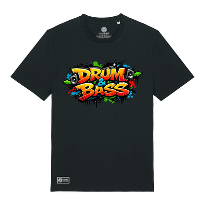 D&B Graffiti Organic T-Shirt
