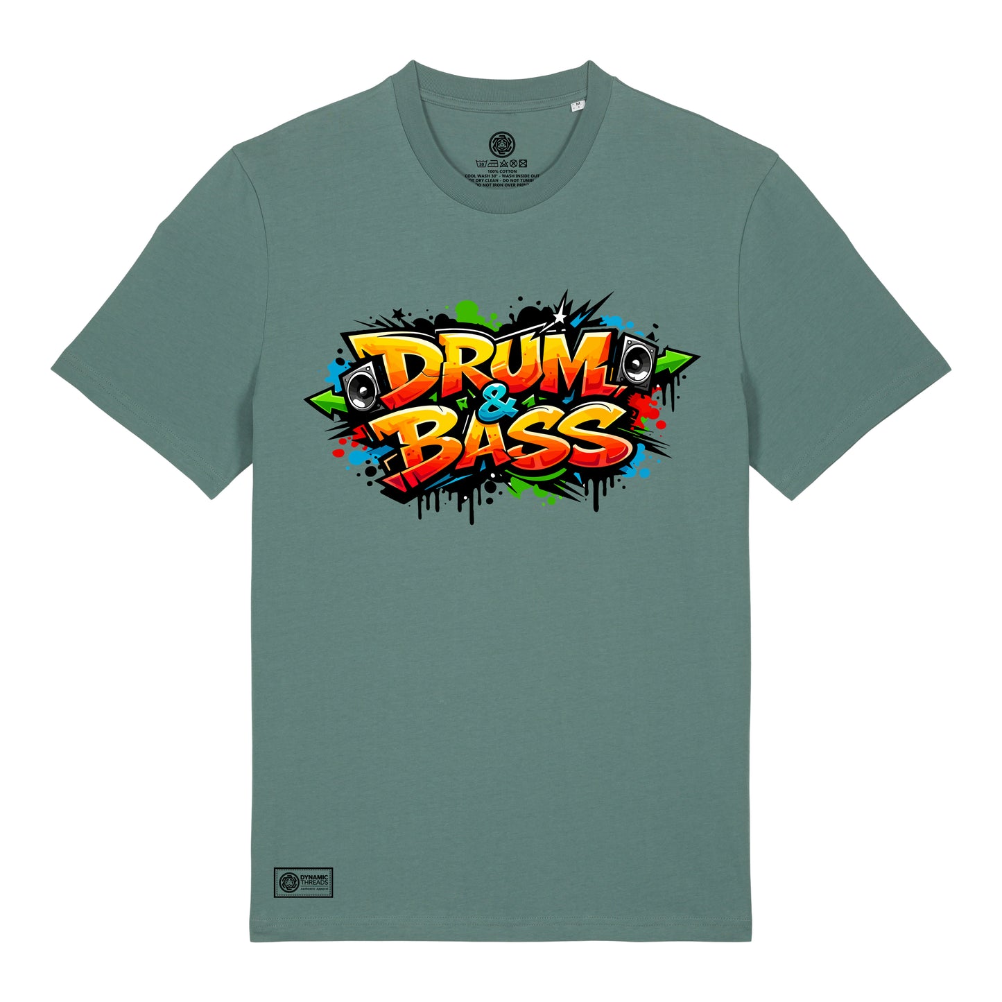 D&B Graffiti Organic T-Shirt