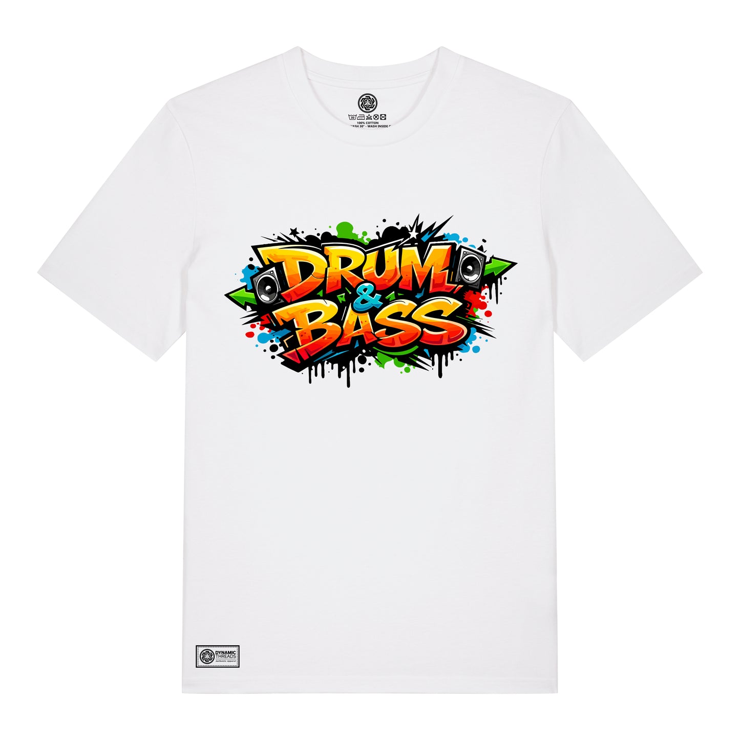 D&B Graffiti Organic T-Shirt