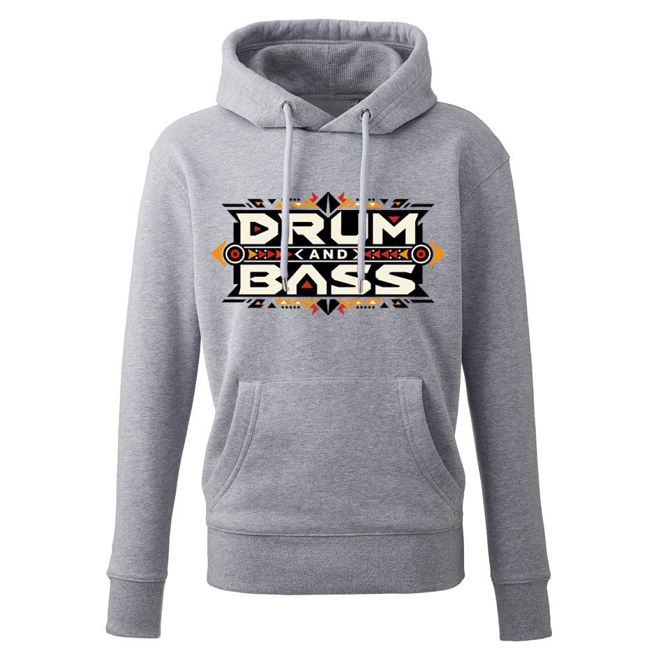 Tribal Drum & Bass Premium Hoodie