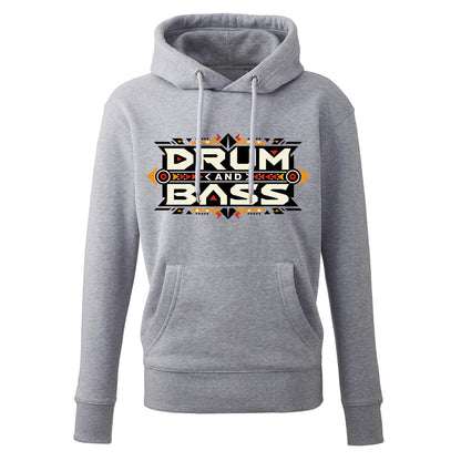 Tribal Drum & Bass Premium Hoodie