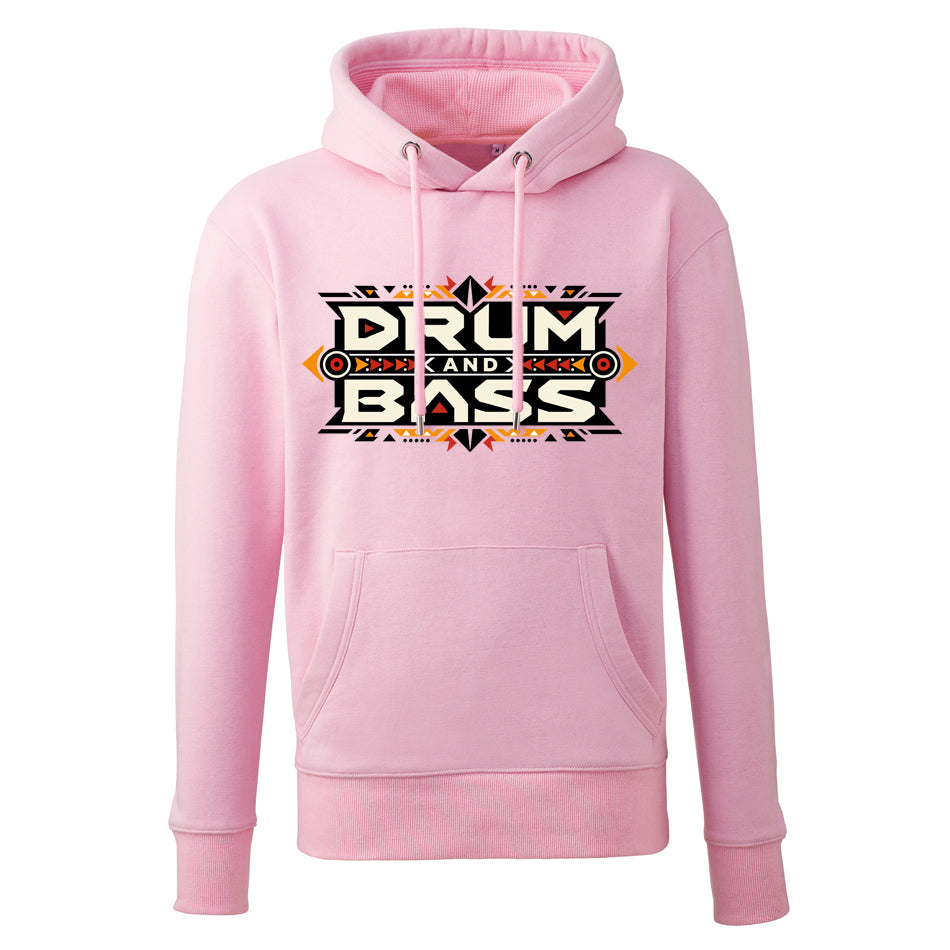 Tribal Drum & Bass Premium Hoodie