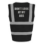 Don't Look Hi-Vis Vest (Black)