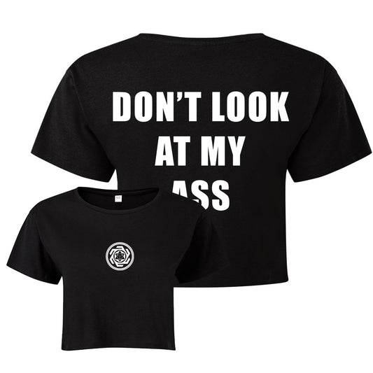 Don't Look Crop Top