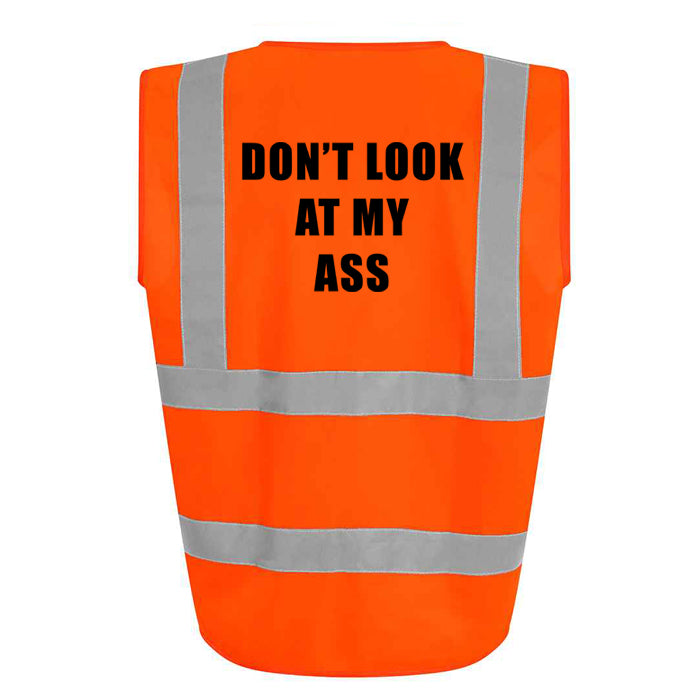 Don't Look Hi-Vis Vest (Orange)
