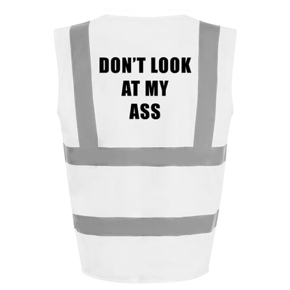 Dont' Look Hi-Vis Vest (White)
