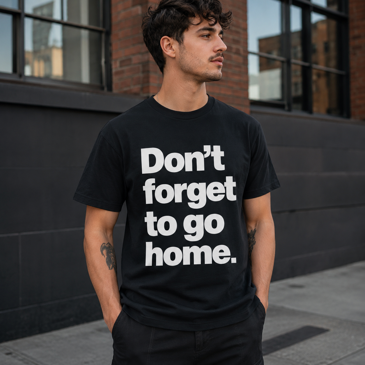 Don't Forget Organic T-Shirt