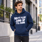 Don't Play Jump Up Premium Hoodie