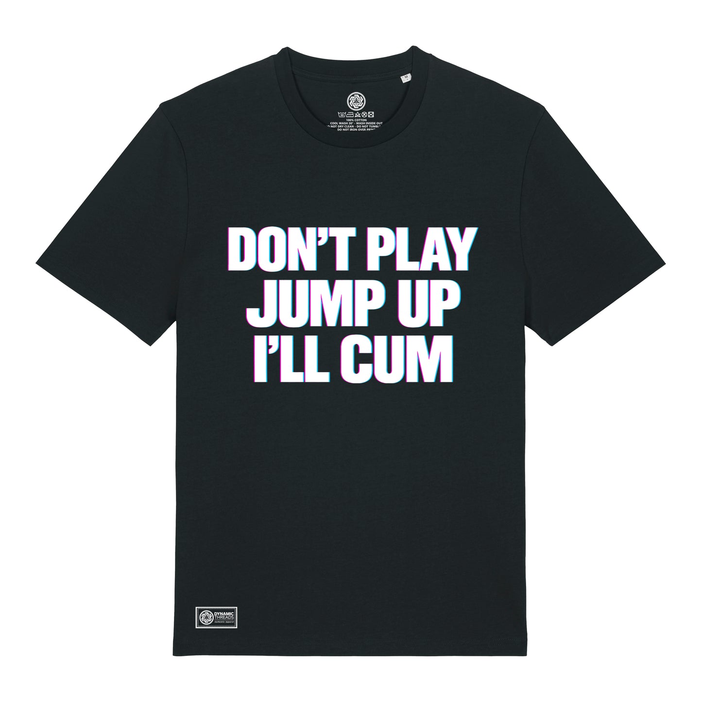 Don't Play Jump Up Organic T-Shirt