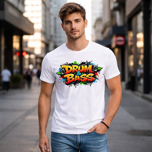 D&B Graffiti Classic T-Shirt