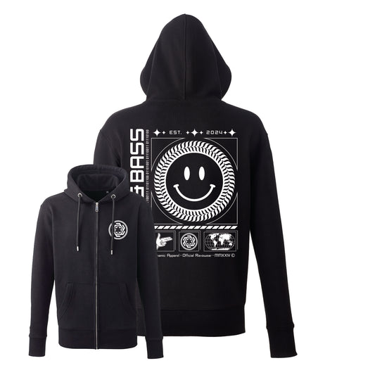 Drum & Bass Premium Zip Hoodie