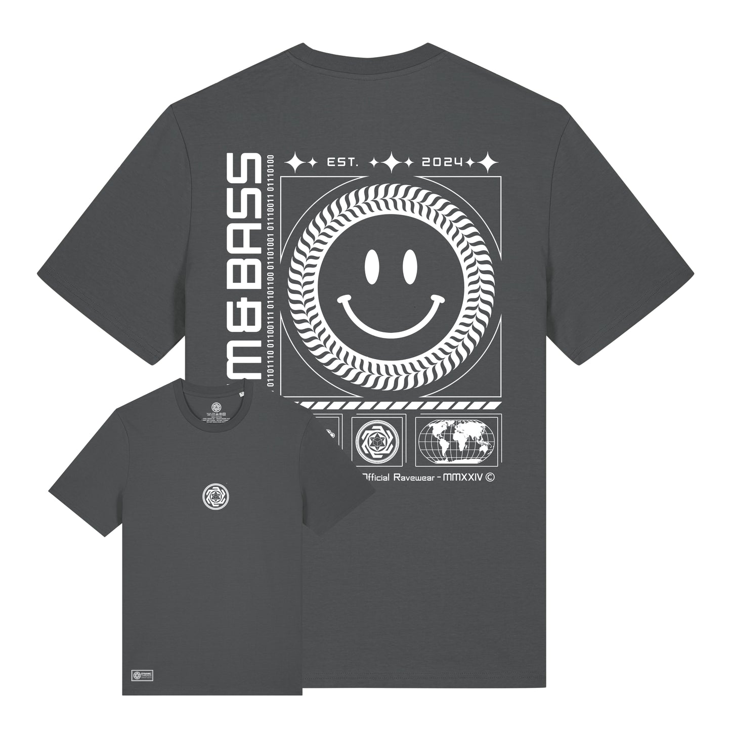 Drum & Bass Organic T-Shirt