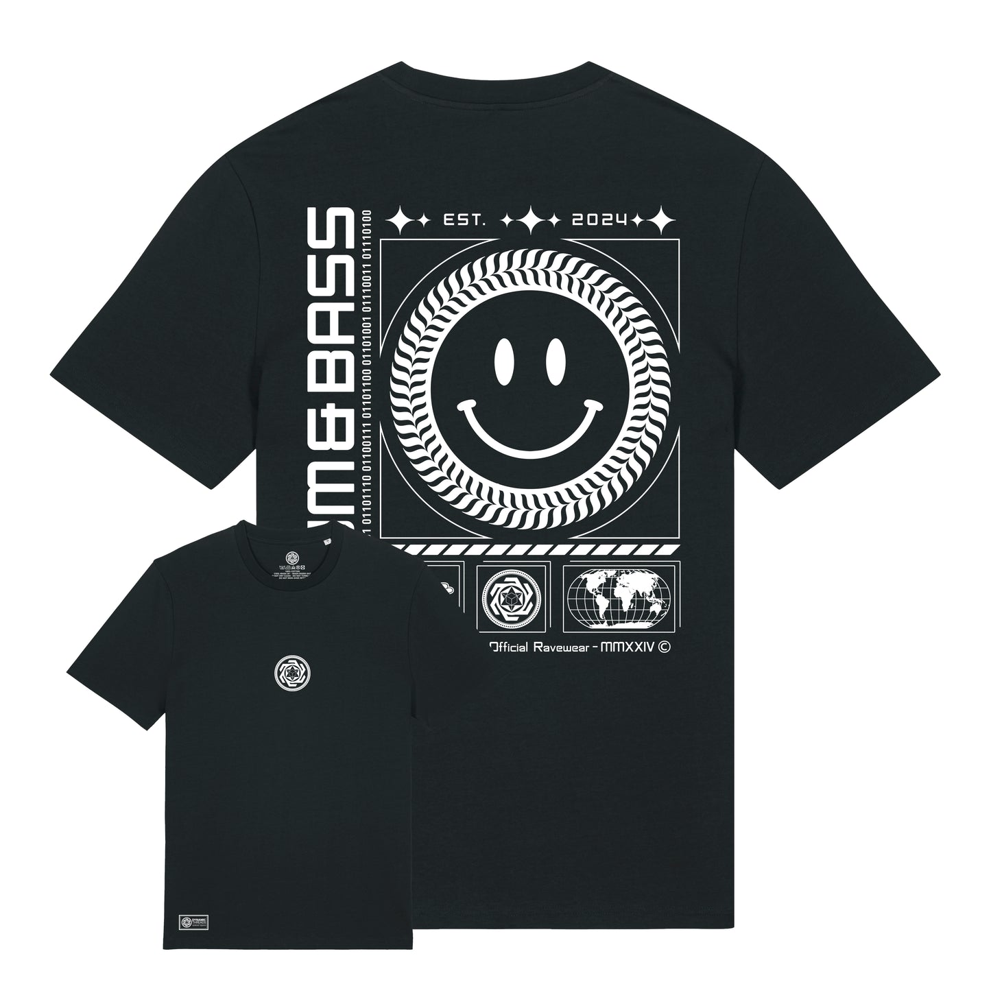 Drum & Bass Organic T-Shirt