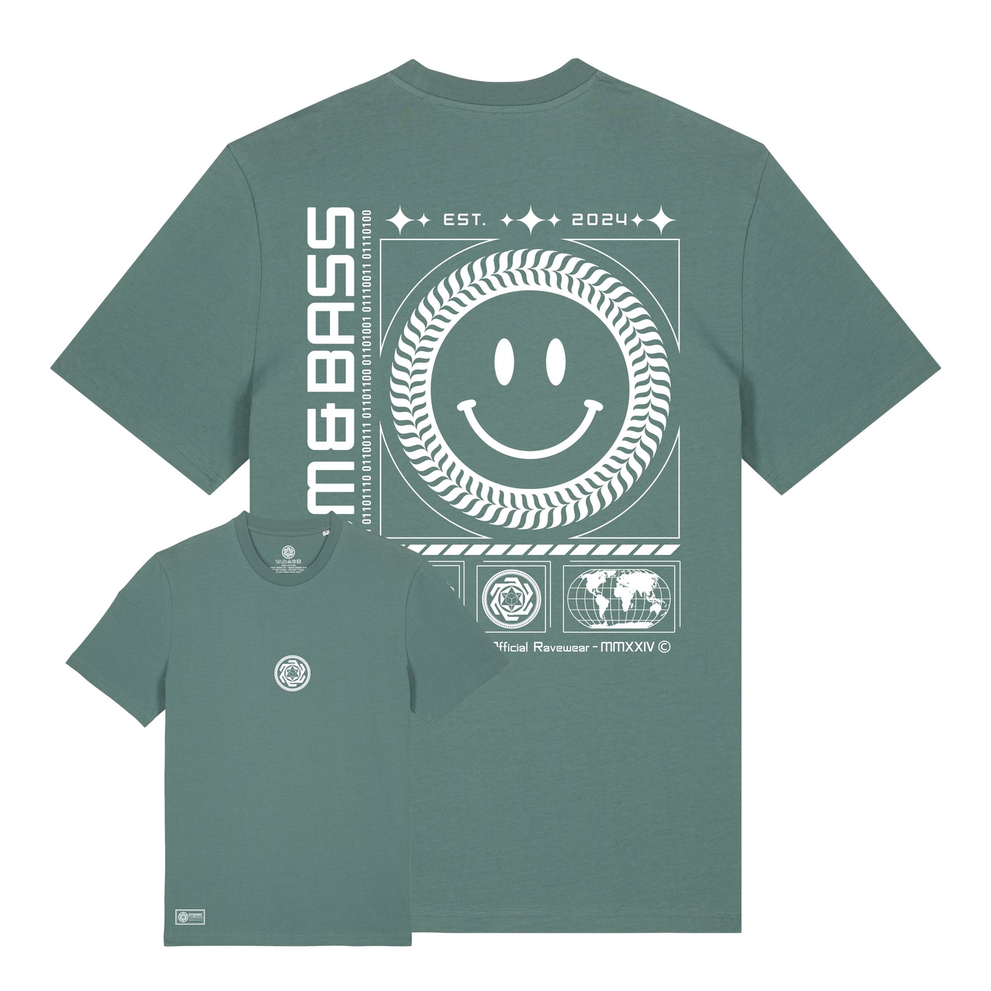 Drum & Bass Organic T-Shirt