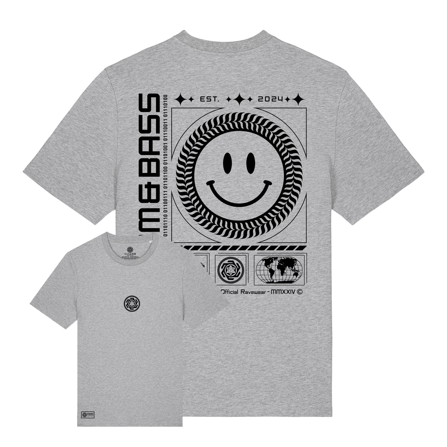 Drum & Bass Organic T-Shirt