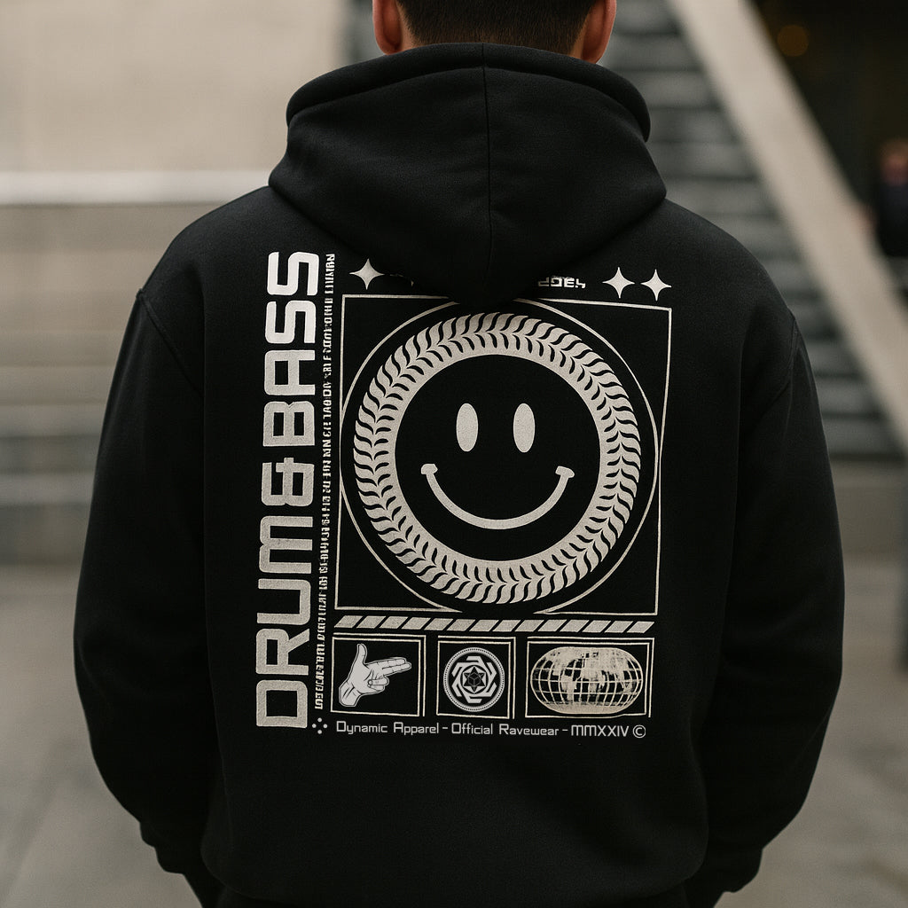 Drum & Bass Premium Hoodie