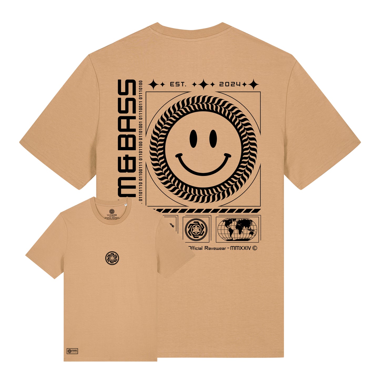 Drum & Bass Organic T-Shirt