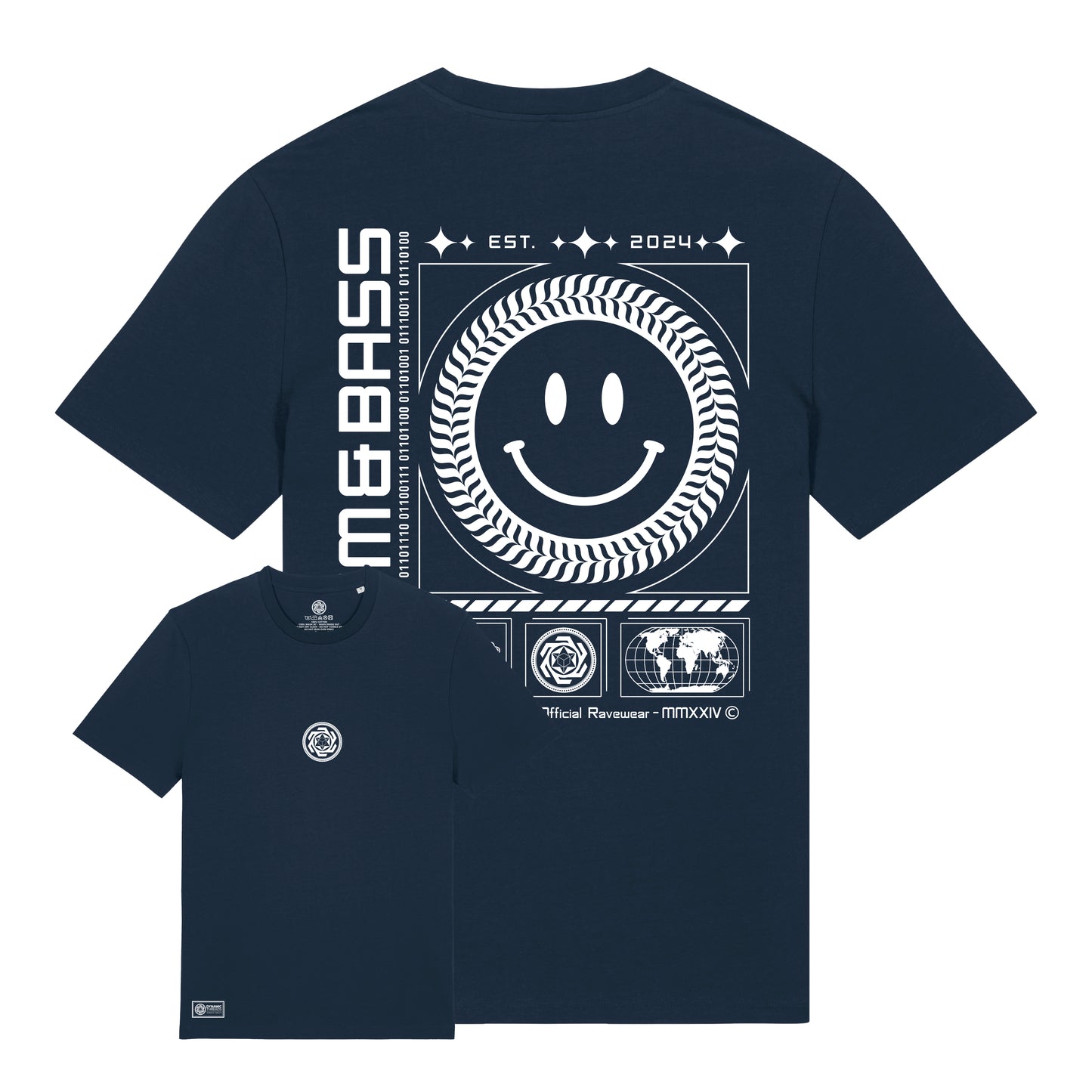 Drum & Bass Organic T-Shirt