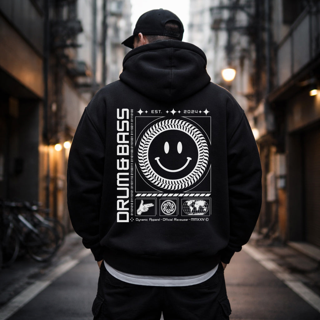 Drum & Bass Premium Hoodie