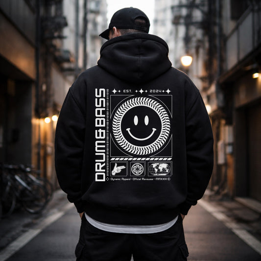 Drum & Bass Premium Hoodie