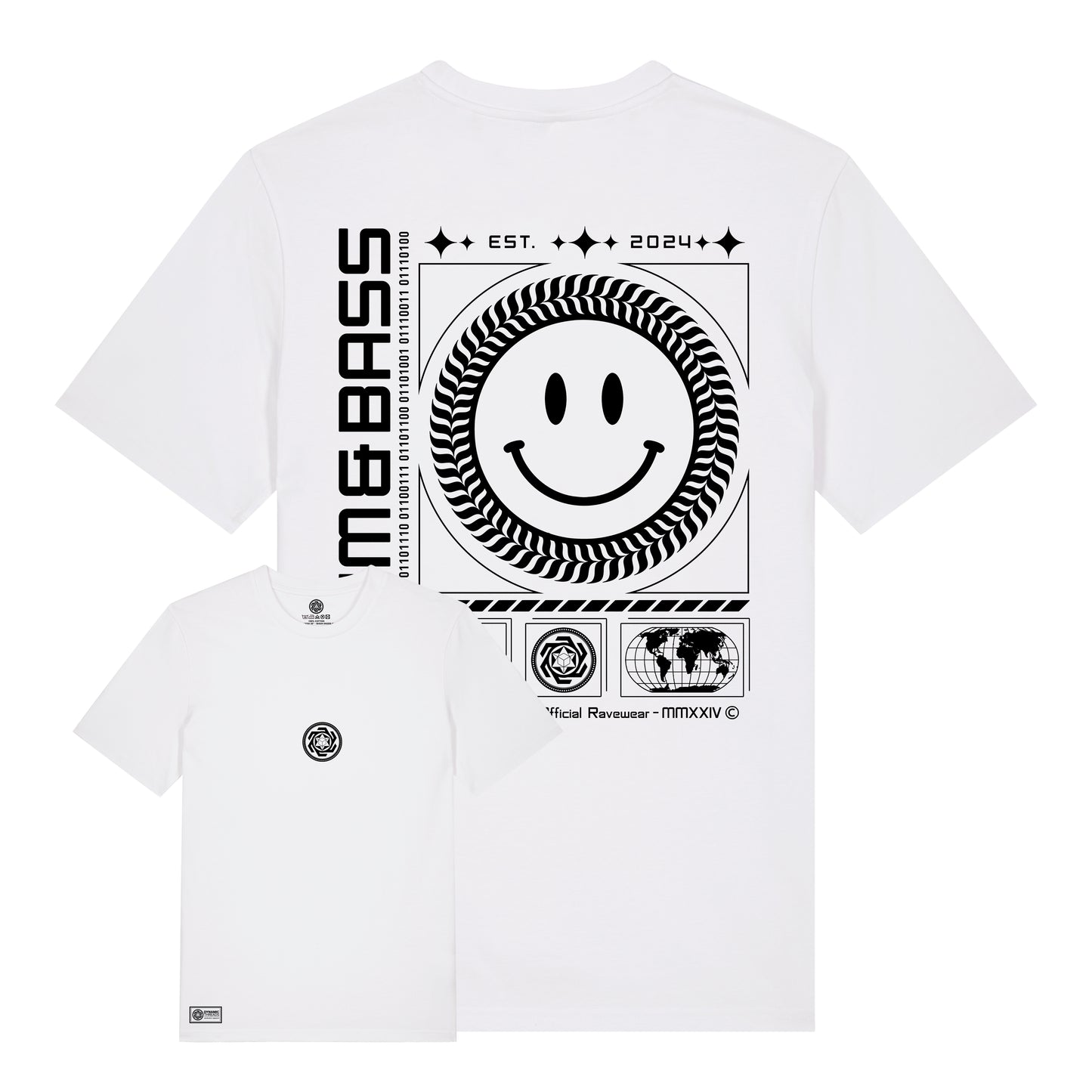 Drum & Bass Organic T-Shirt