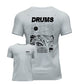 Drums Organic T-Shirt