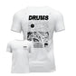 Drums Organic T-Shirt