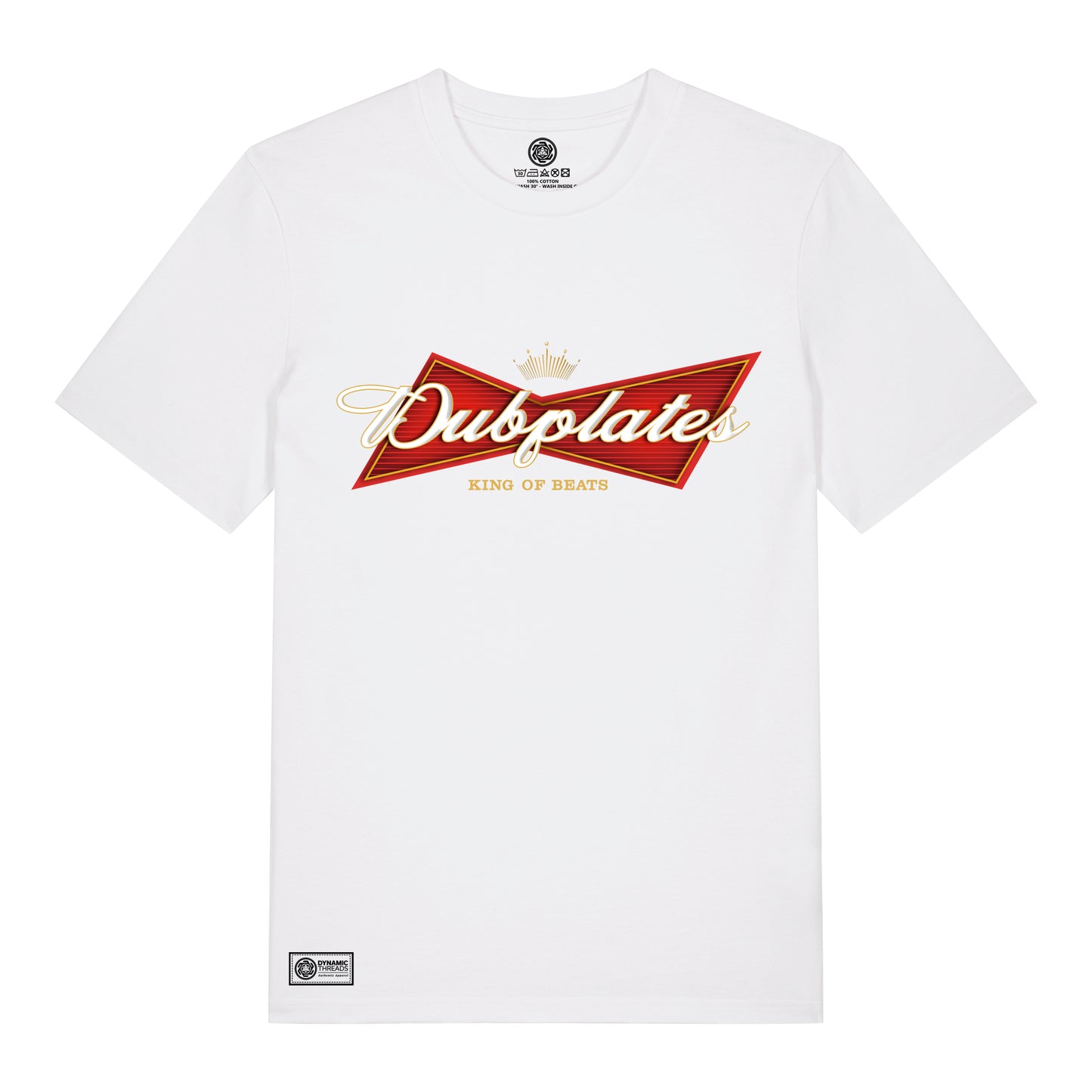 Dubplates Organic T-Shirt